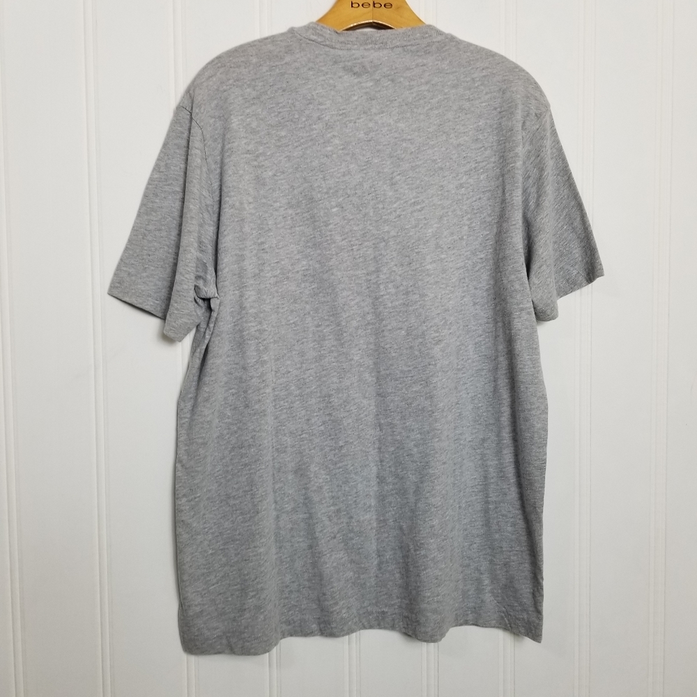 NWT Original Penguin Reinbeer T Shirt XL Christmas Reindeer Novelty Graphic Gray - Picture 6 of 11
